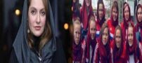 حجاب دختران فوتسال روسیه در خیابان های تهران