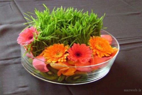 مدل، ایده و تزئین های سبزه