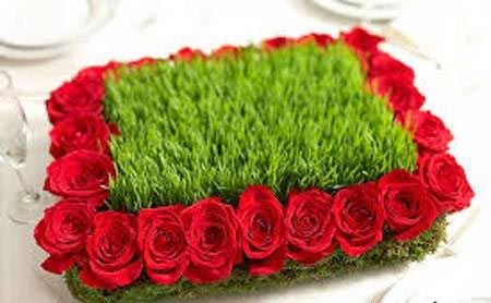 مدل، ایده و تزئین های سبزه
