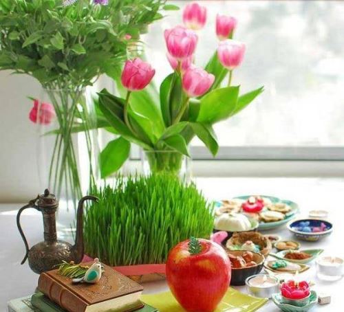 مدل، ایده و تزئین های سبزه