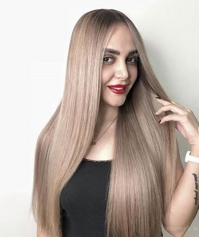 رنگ موهای مد سال 2020-1399 با فرمول و عکس