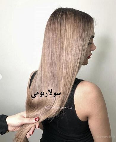 رنگ موهای مد سال 2020-1399 با فرمول و عکس