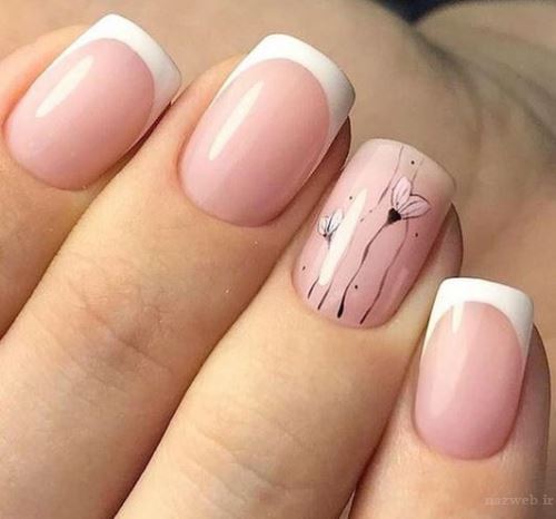 بیش از 100 مدل دیزاین بهاری ناخن ویژه نوروز و رنگ سال