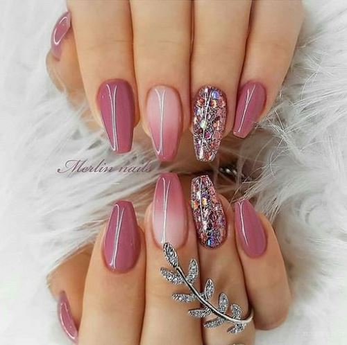بیش از 100 مدل دیزاین بهاری ناخن ویژه نوروز و رنگ سال