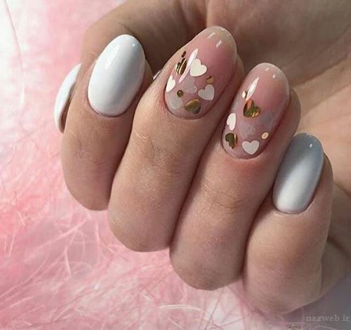 بیش از 100 مدل دیزاین بهاری ناخن ویژه نوروز و رنگ سال