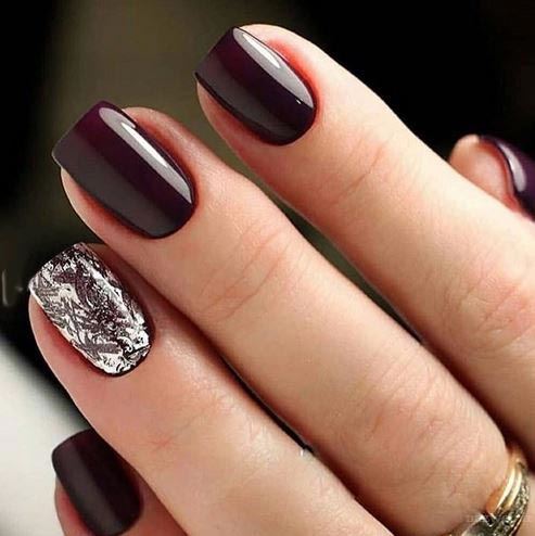 بیش از 100 مدل دیزاین بهاری ناخن ویژه نوروز و رنگ سال
