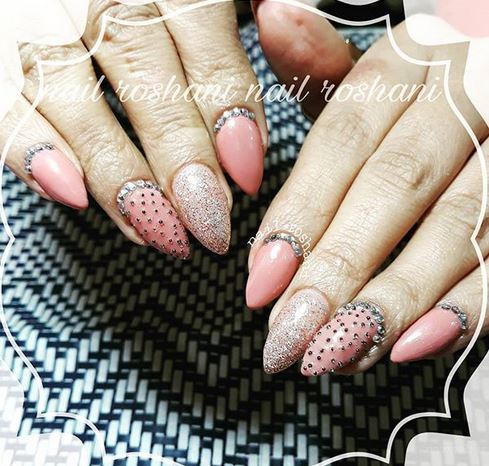 بیش از 100 مدل دیزاین بهاری ناخن ویژه نوروز و رنگ سال