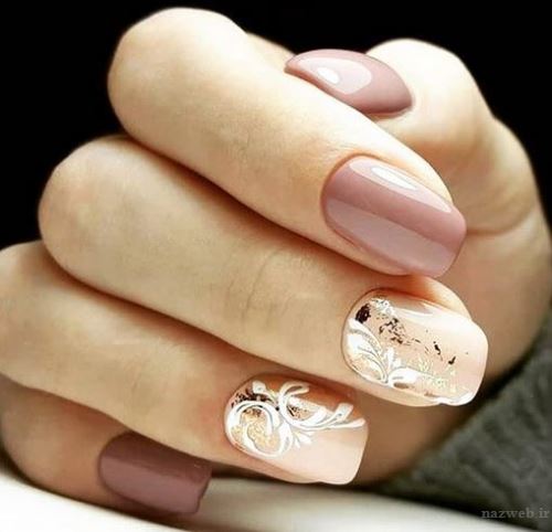بیش از 100 مدل دیزاین بهاری ناخن ویژه نوروز و رنگ سال