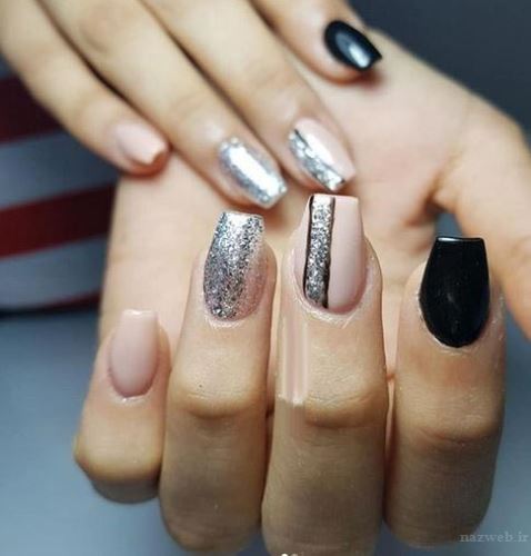 بیش از 100 مدل دیزاین بهاری ناخن ویژه نوروز و رنگ سال