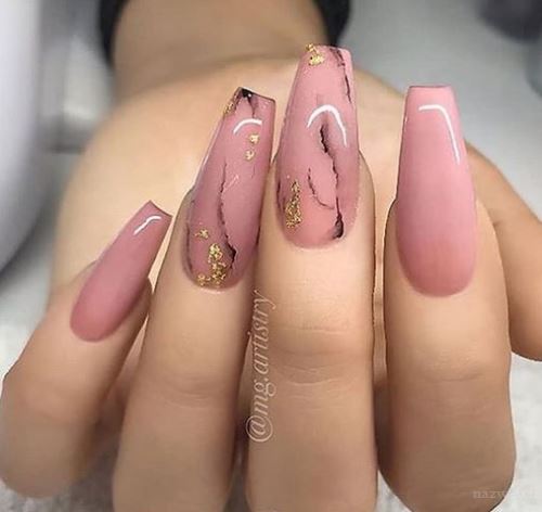 بیش از 100 مدل دیزاین بهاری ناخن ویژه نوروز و رنگ سال