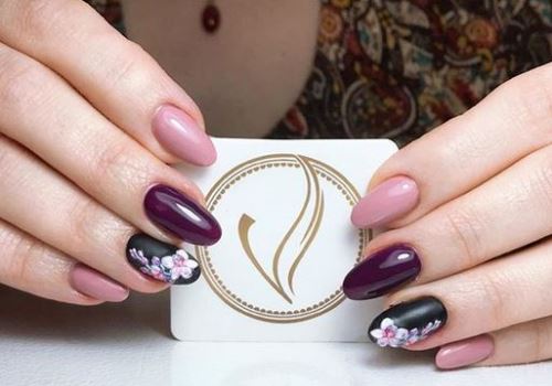 بیش از 100 مدل دیزاین بهاری ناخن ویژه نوروز و رنگ سال