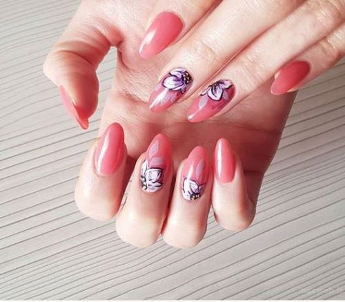 بیش از 100 مدل دیزاین بهاری ناخن ویژه نوروز و رنگ سال