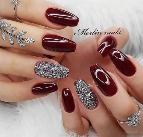بیش از 100 مدل دیزاین بهاری ناخن ویژه نوروز و رنگ سال