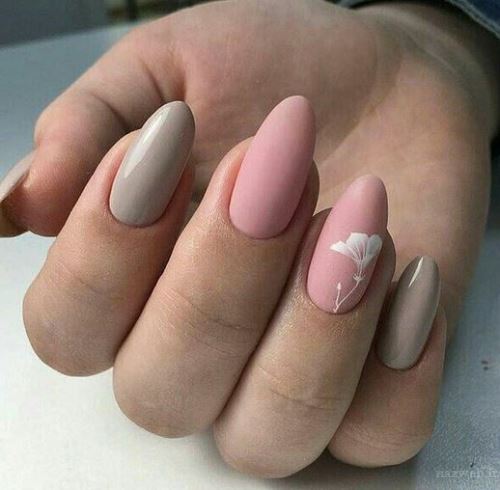 بیش از 100 مدل دیزاین بهاری ناخن ویژه نوروز و رنگ سال