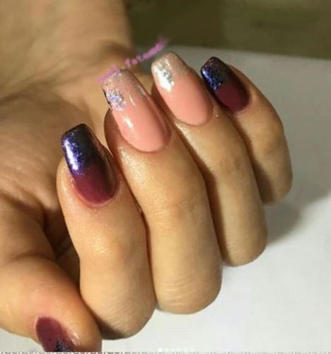 بیش از 100 مدل دیزاین بهاری ناخن ویژه نوروز و رنگ سال