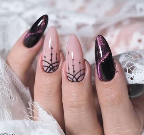 بیش از 100 مدل دیزاین بهاری ناخن ویژه نوروز و رنگ سال