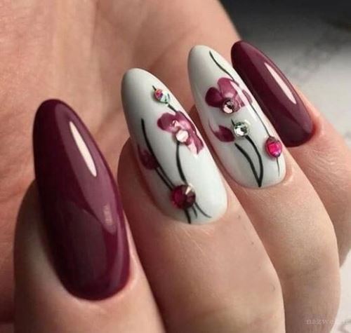 بیش از 100 مدل دیزاین بهاری ناخن ویژه نوروز و رنگ سال