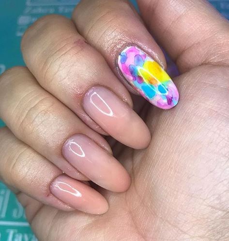 بیش از 100 مدل دیزاین بهاری ناخن ویژه نوروز و رنگ سال
