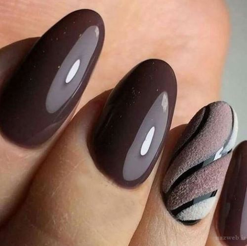 بیش از 100 مدل دیزاین بهاری ناخن ویژه نوروز و رنگ سال