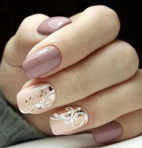بیش از 100 مدل دیزاین بهاری ناخن ویژه نوروز و رنگ سال