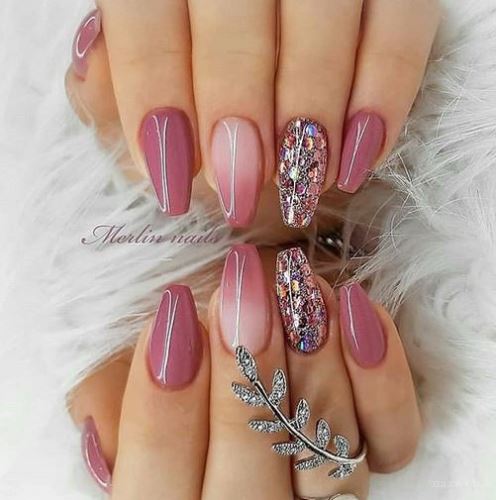 بیش از 100 مدل دیزاین بهاری ناخن ویژه نوروز و رنگ سال