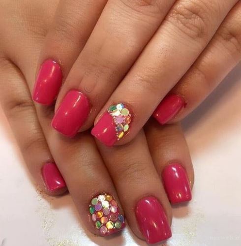 بیش از 100 مدل دیزاین بهاری ناخن ویژه نوروز و رنگ سال