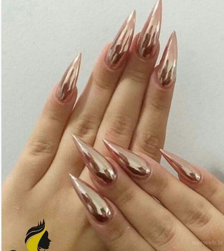 بیش از 100 مدل دیزاین بهاری ناخن ویژه نوروز و رنگ سال