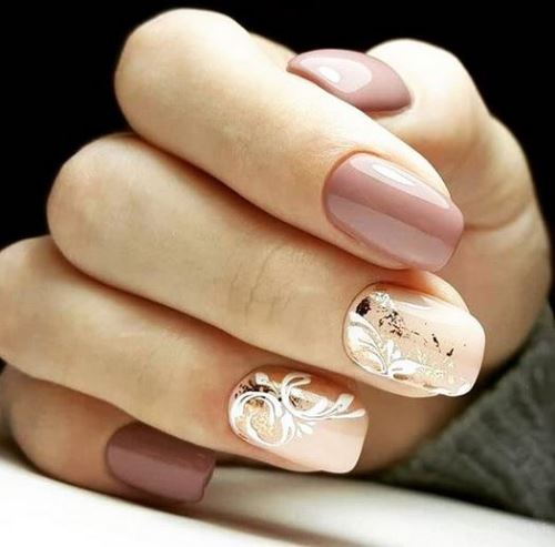 بیش از 100 مدل دیزاین بهاری ناخن ویژه نوروز و رنگ سال