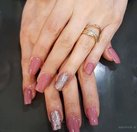 بیش از 100 مدل دیزاین بهاری ناخن ویژه نوروز و رنگ سال