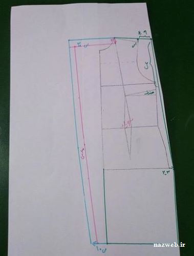 جدیدترین مدل مانتو های لاکچری با آموزش دوخت و الگوی کامل