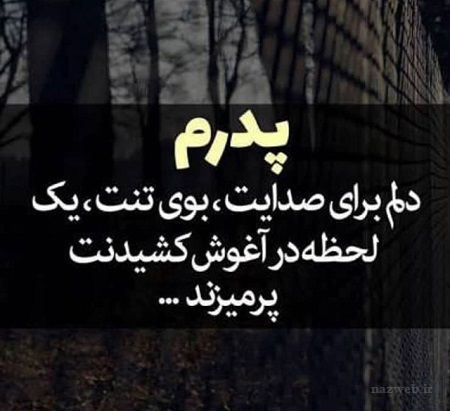 جدید و زیباترین عکس نوشته و پیام تبریک روز پدر