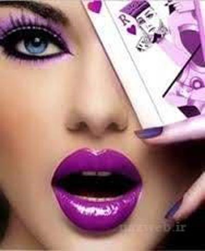 حرفهایی که یک زن با رژ لب قرمز به شما می گوید