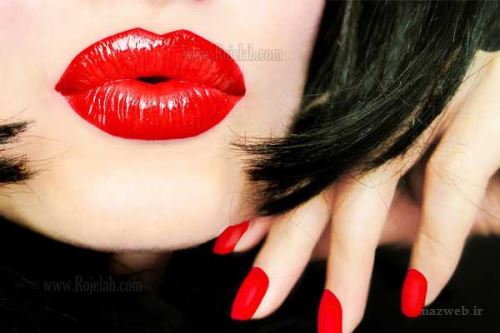 حرفهایی که یک زن با رژ لب قرمز به شما می گوید