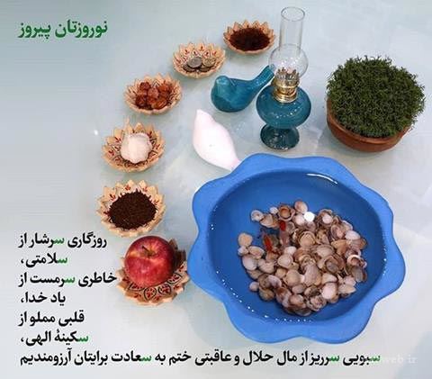 عکس نوشته های جدید تبریک نوروز 98+ تصاویر متحرک