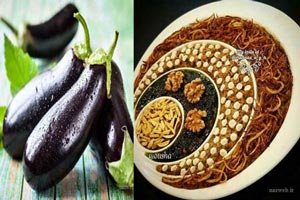 کاهش وزن با بادمجان و روش های سرخ کردن با روغن کم کاهش وزن با بادمجان و روش های سرخ کردن با روغن کم
