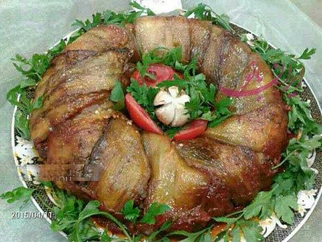 کاهش وزن با بادمجان و روش های سرخ کردن با روغن کم