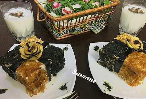 کاهش وزن با بادمجان و روش های سرخ کردن با روغن کم
