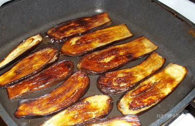 کاهش وزن با بادمجان و روش های سرخ کردن با روغن کم