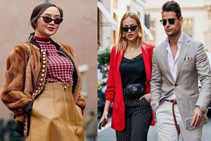 مدگردی و خیابان گردی سلبریتی ها در دوره های مختلف