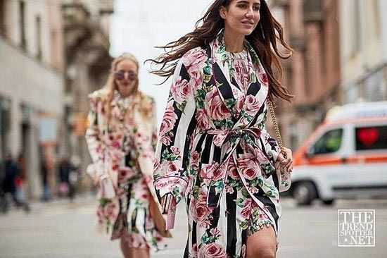 مدگردی و خیابان گردی سلبریتی ها در دوره های مختلف
