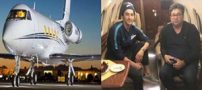 ستاره هایی که جت شخصی دارند از سردار آزمون تا لیونل مسی