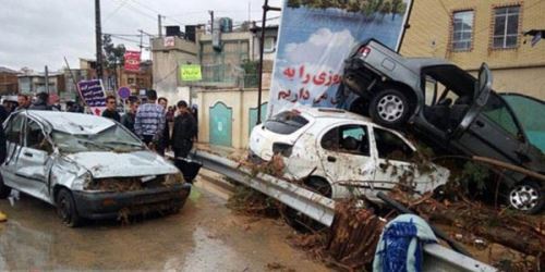 سیل 98 در استان های کشور از تهران تا جنوب + تصاویر دلخراش