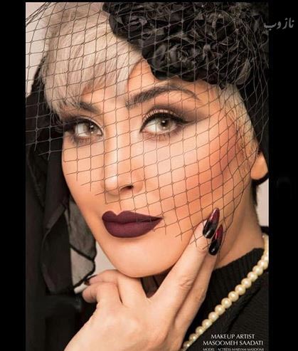 عکس برهنه و جنجالی مریم معصومی+ اینستاگردی و مدگردی مریم