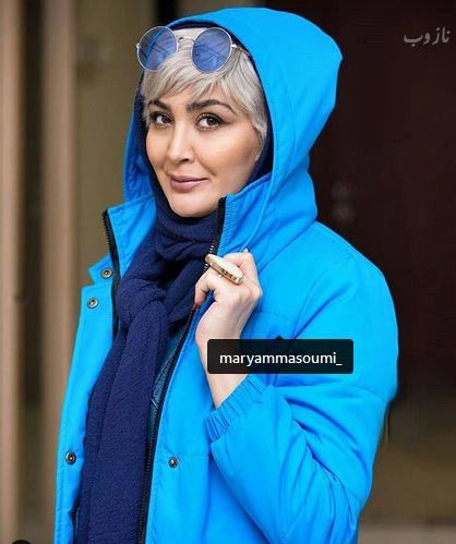عکس برهنه و جنجالی مریم معصومی+ اینستاگردی و مدگردی مریم
