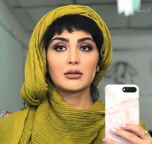 عکس برهنه و جنجالی مریم معصومی+ اینستاگردی و مدگردی مریم