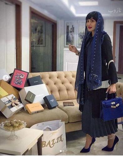 عکس برهنه و جنجالی مریم معصومی+ اینستاگردی و مدگردی مریم
