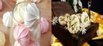 طرز تهیه انواع شیرینی پفکی کیسِز یا مرنگ