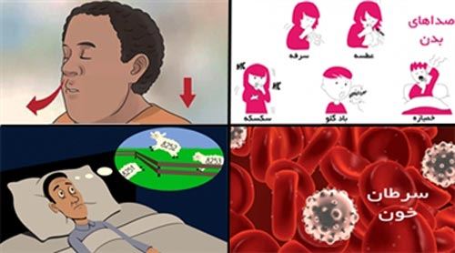 18 صدای عجیبی که بدن تولید می کند! علت صداها