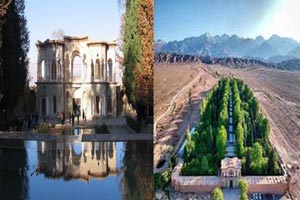 باغ شاهزاده ماهان عجیب ترین زمرد در دل کویر کرمان! تصاویر بی نظیر