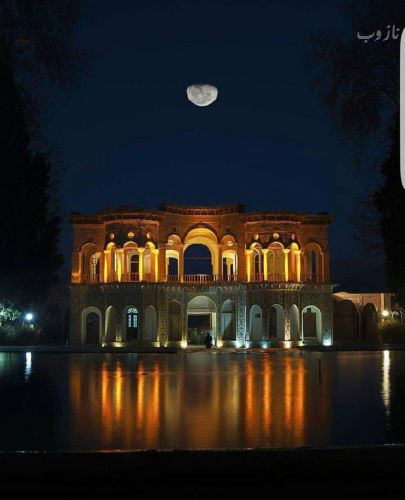 باغ شاهزاده ماهان عجیب ترین زمرد در دل کویر کرمان! تصاویر بی نظیر